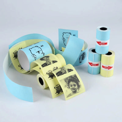 Rollos de papel térmico